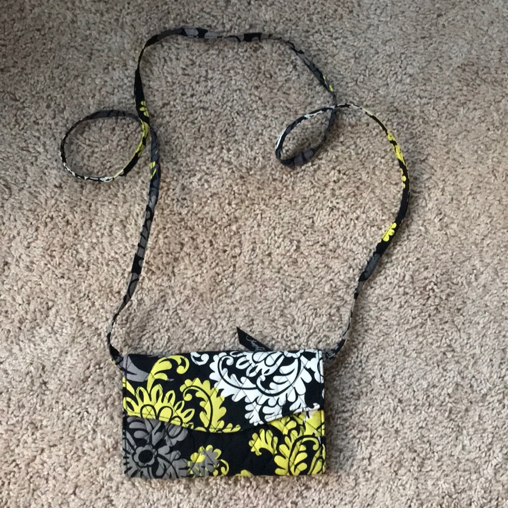 Vera Bradley crossbody wallet - Picture 1 of 3